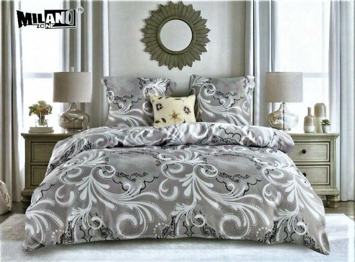 Pościel 3D Elegancka 200x220cm Marokańskie Wzory + Prześcieradło